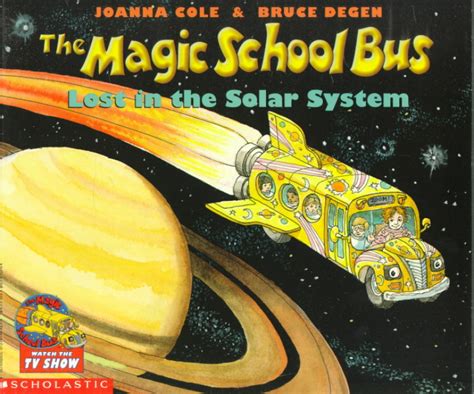 The magical school bus misplaced amidst the solar system